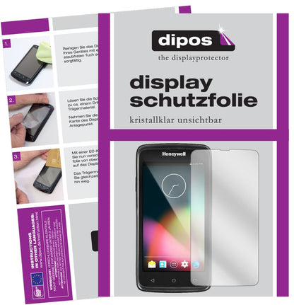 6x Schutzfolie klar für Honeywell EDA50k Display-S (1)