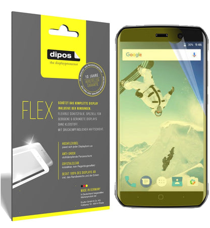 3x 3D Full Cover Schutzfolie für Vernee Active (1)