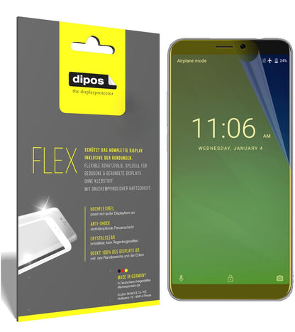 3x 3D Full Cover Schutzfolie für KEECOO P11 (1)