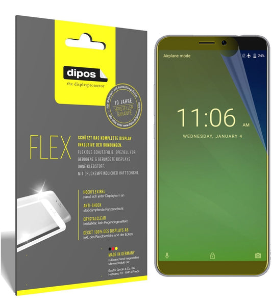 3x 3D Full Cover Schutzfolie für KEECOO P11 (1)