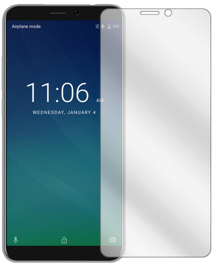 2x Schutzfolie klar für KEECOO P11 Display-Schutzf (2)