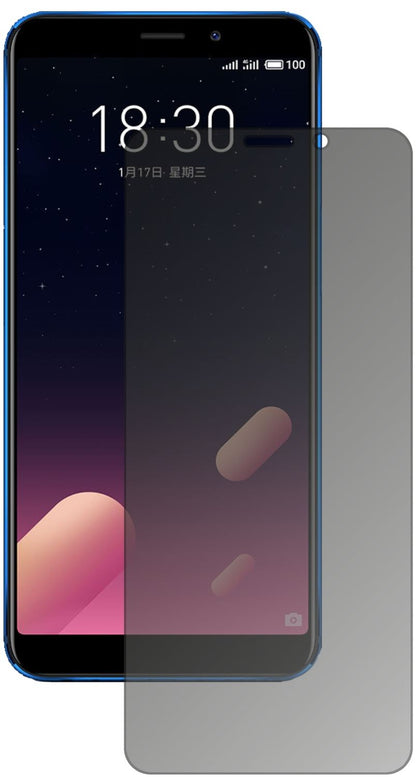 Blickschutzfolie für Meizu M6S matt Schutzfolie Pr (2)