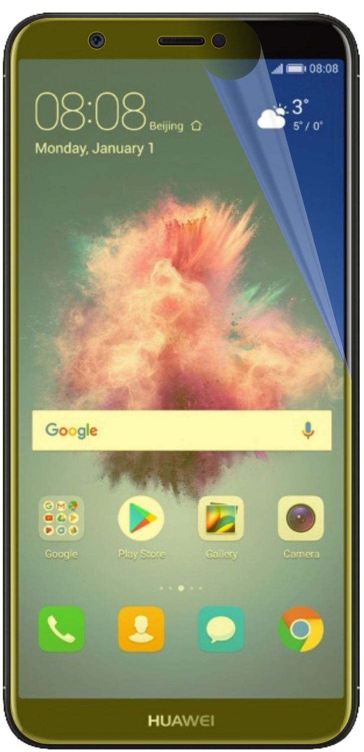 3x 3D Full Cover Schutzfolie für Huawei P smart (3)