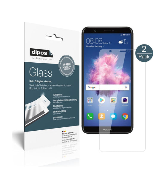 2x 9H Schutzfolie für Huawei P smart Panzerfolie (1)