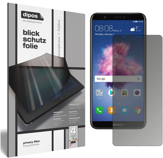 Blickschutzfolie für Huawei P smart matt Schutzfol (1)