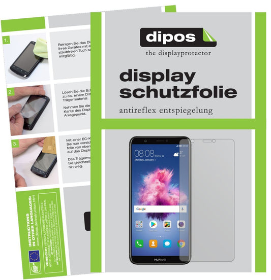 2x Schutzfolie matt für Huawei P smart Display-Sch (1)
