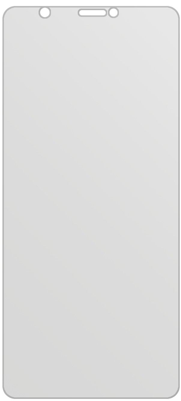 2x Schutzfolie matt für Huawei P smart Display-Sch (3)