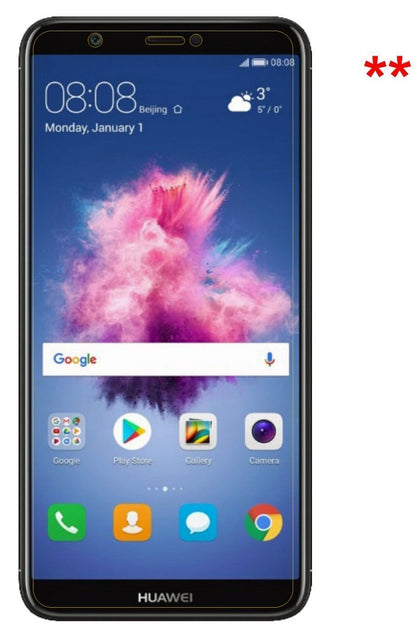 2x Schutzfolie matt für Huawei P smart Display-Sch (6)