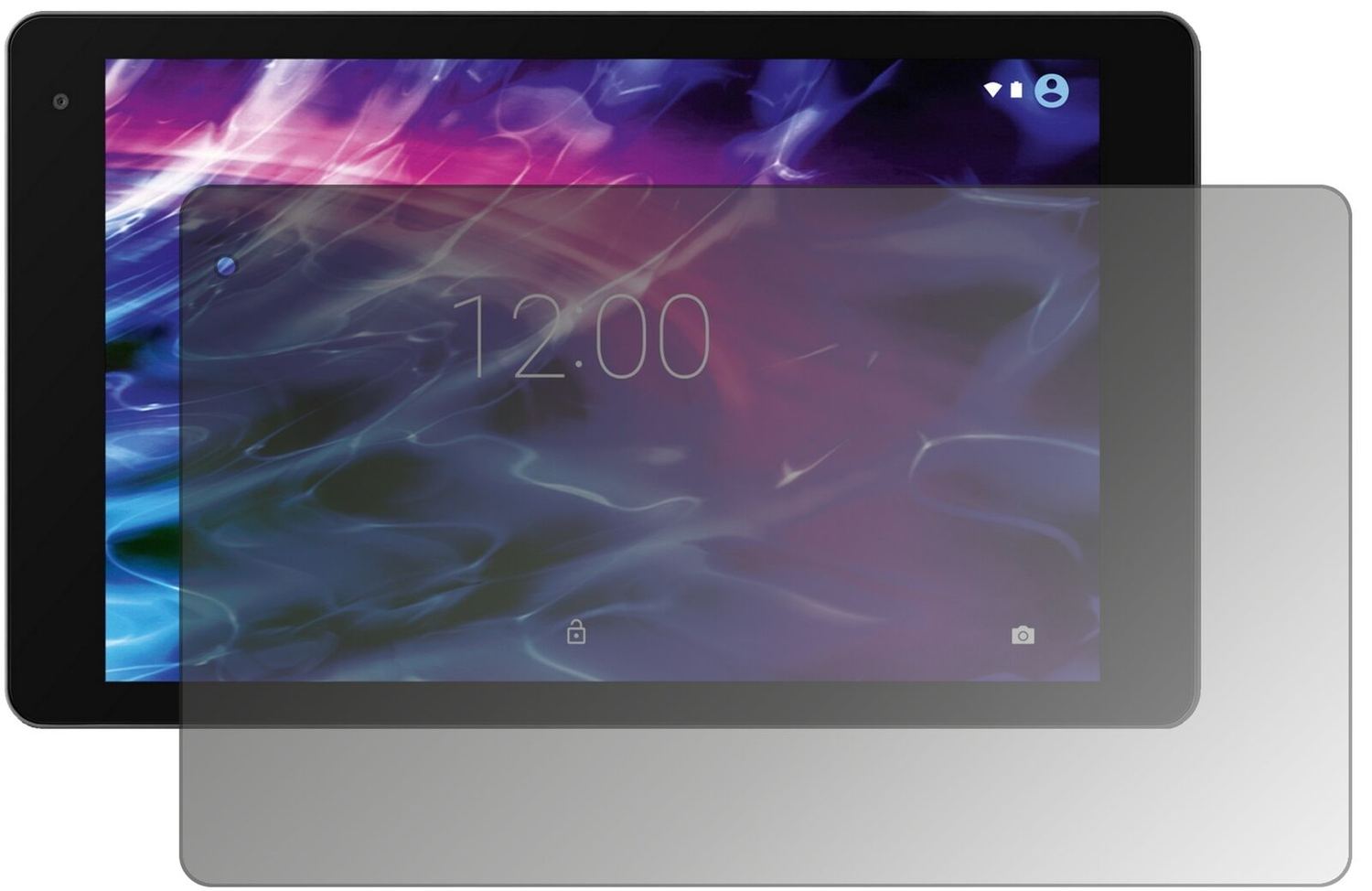 Blickschutzfolie für Medion Lifetab X10607 matt Sc (2)