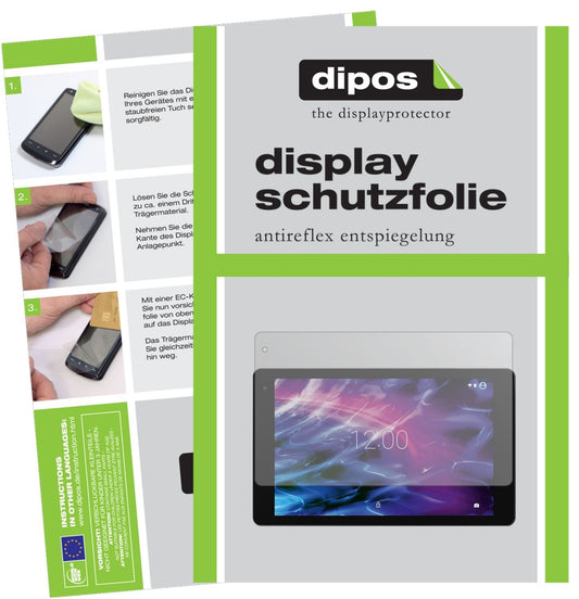 2x Schutzfolie matt für Medion Lifetab X10607 Disp (1)