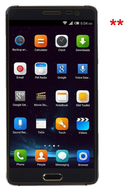 1x 9H Schutzfolie matt für Elephone P8 Pro Panzerf (9)