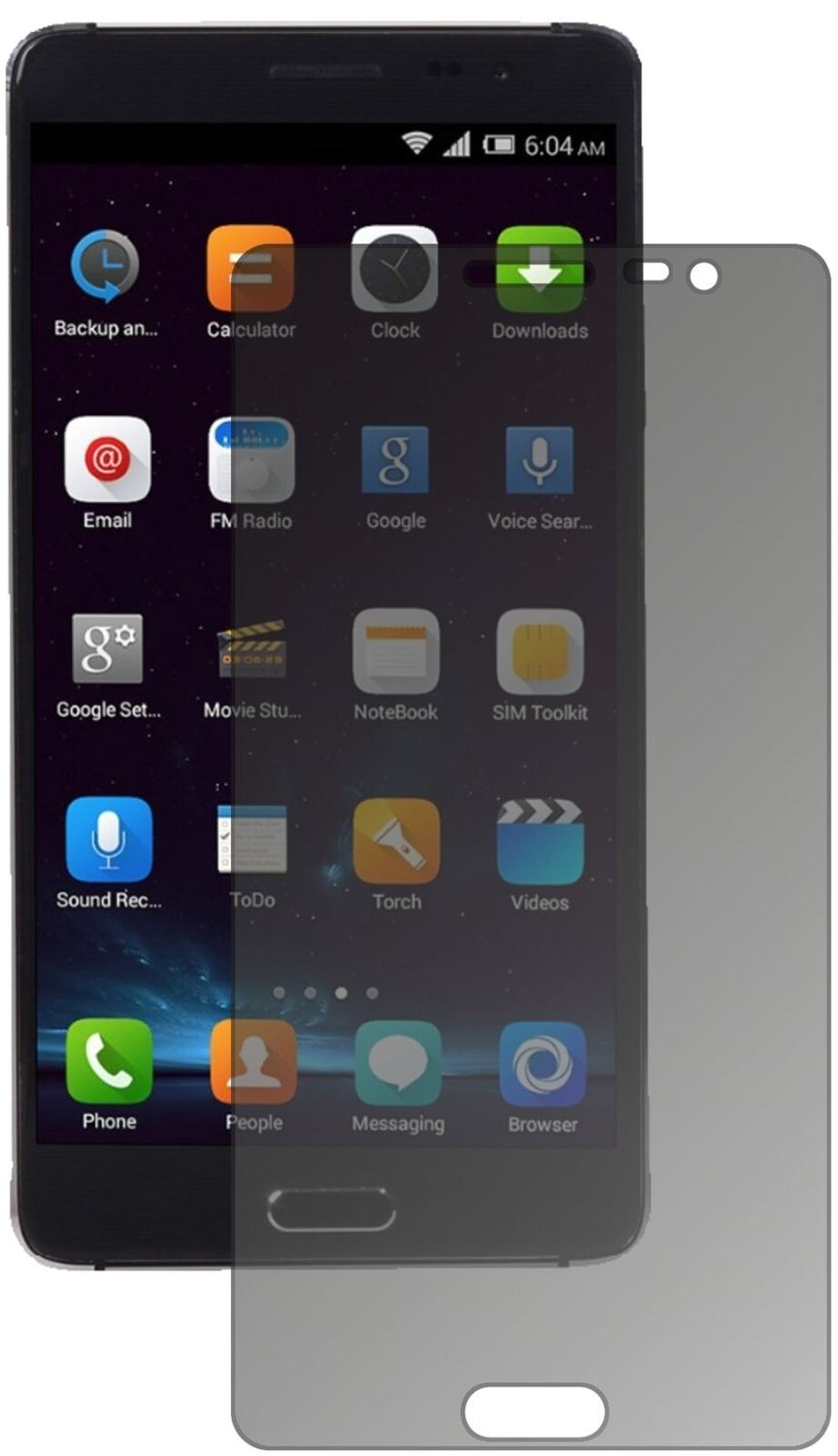Blickschutzfolie für Elephone P8 Pro matt Schutzfo (1)