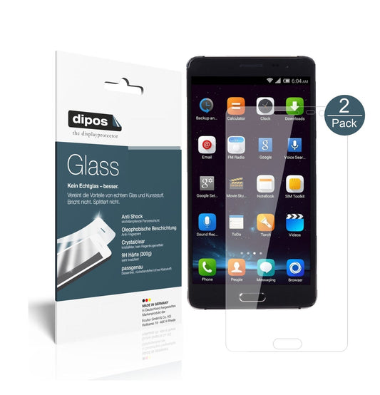 2x 9H Schutzfolie für Elephone P8 Pro Panzerfolie (1)
