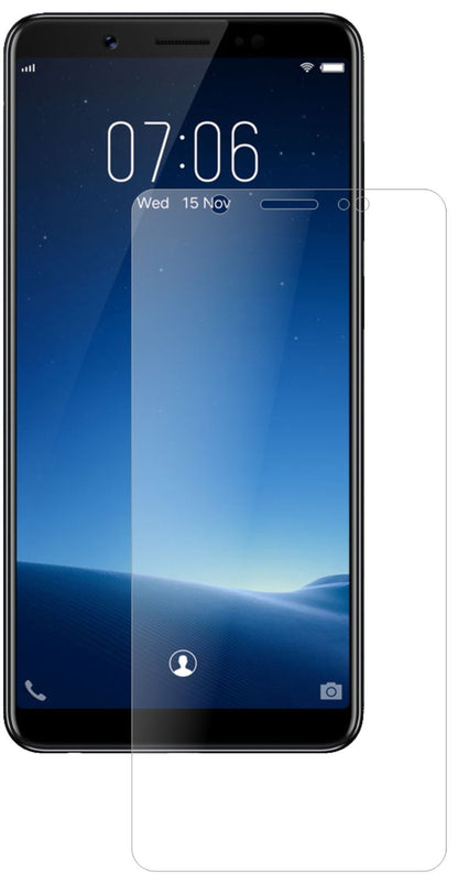 2x 9H Schutzfolie matt für Vivo V7 Panzerfolie (2)