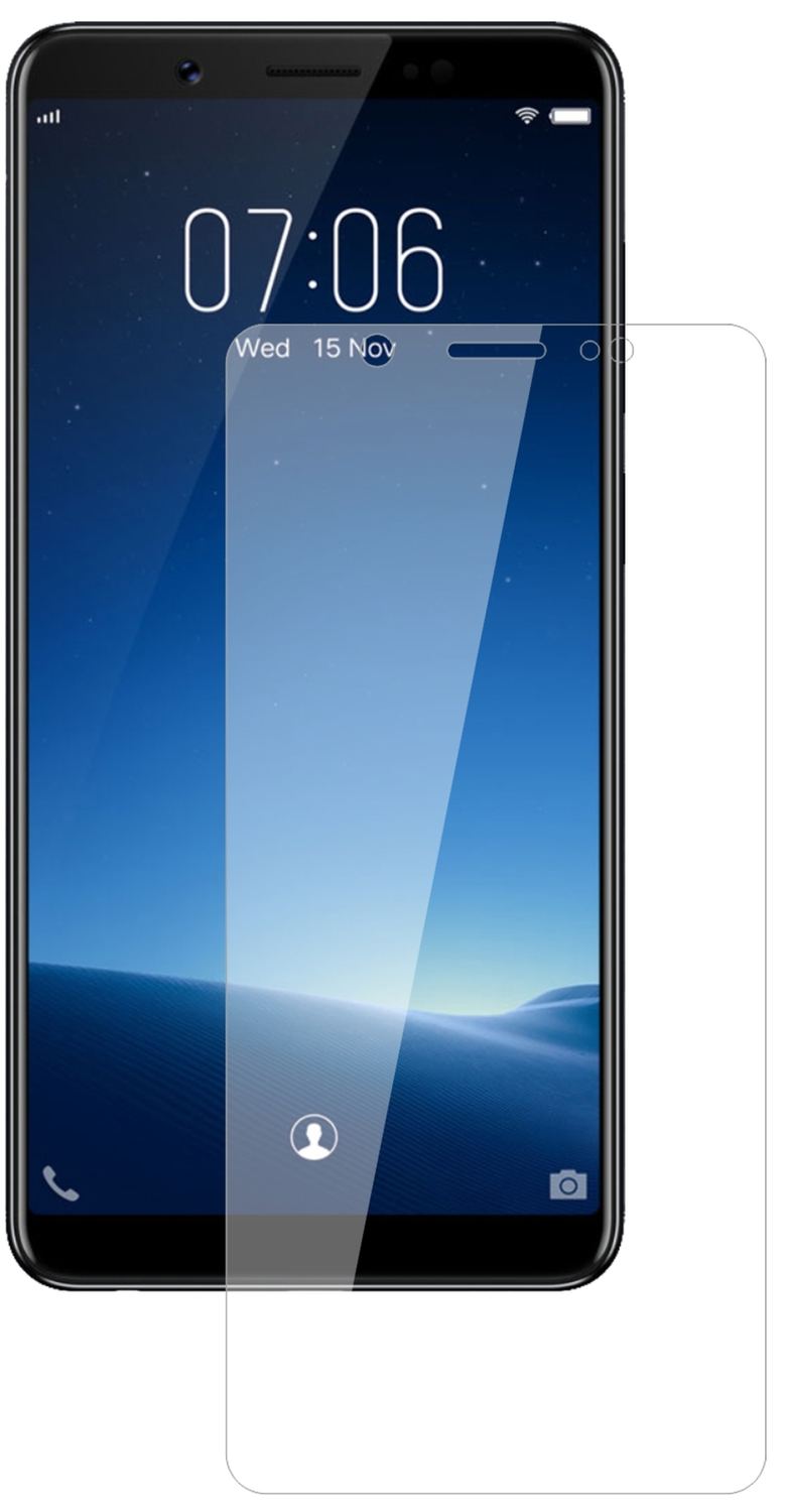 2x 9H Schutzfolie für Vivo V7 Panzerfolie (2)