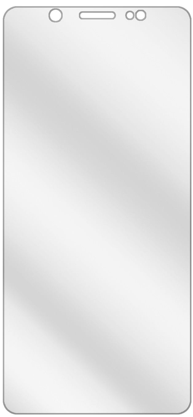 6x Schutzfolie klar für Vivo V7 Display-Schutzfoli (3)