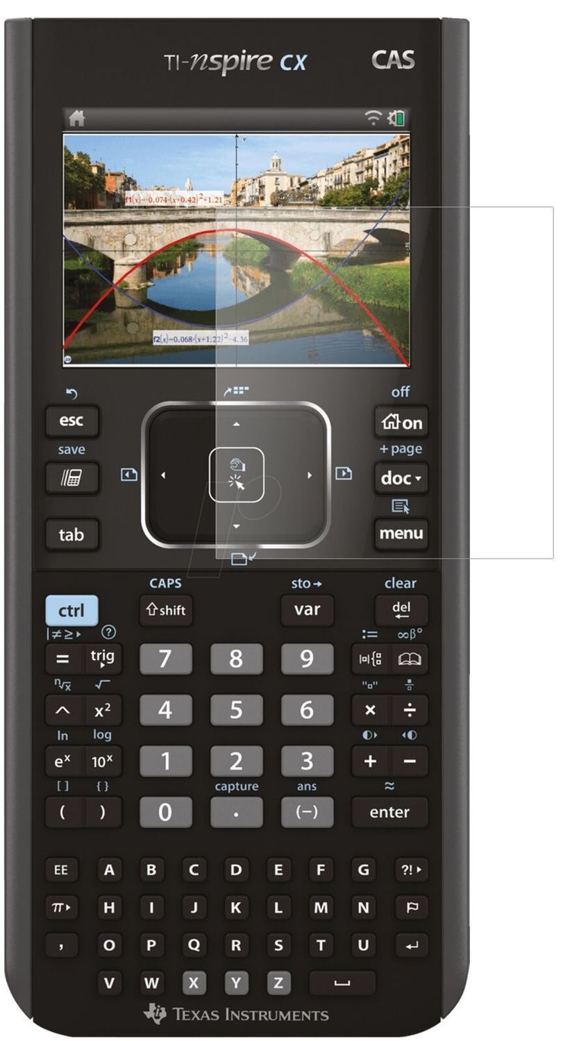 1x 9H Schutzfolie matt für Texas Instruments TI Ns (1)