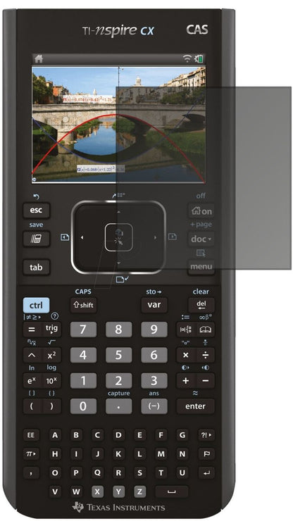 Blickschutzfolie für Texas Instruments TI Nspire C (1)