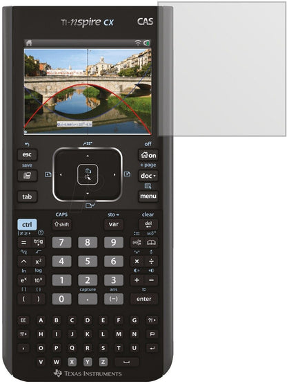 1x Schutzfolie matt für Texas Instruments TI Nspir (1)