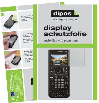 1x Schutzfolie matt für Texas Instruments TI Nspir (2)