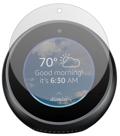 2x Schutzfolie matt für Amazon Echo Spot Display-S (2)