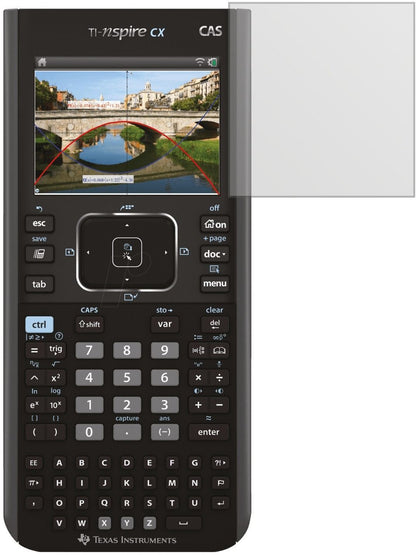 2x Schutzfolie matt für Texas Instruments TI Nspir (2)