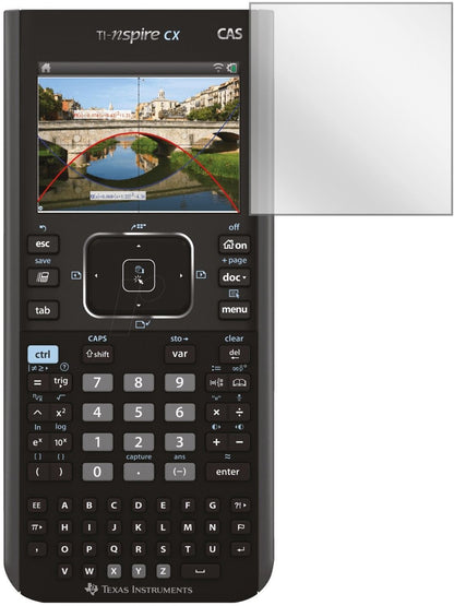 2x Schutzfolie klar für Texas Instruments TI Nspir (2)