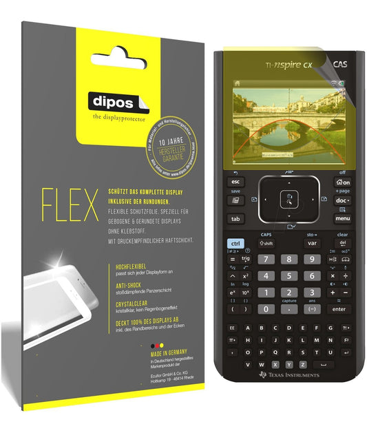 3x 3D Full Cover Schutzfolie für Texas Instruments (1)