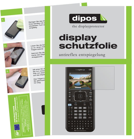 6x Schutzfolie matt für Texas Instruments TI Nspir (1)