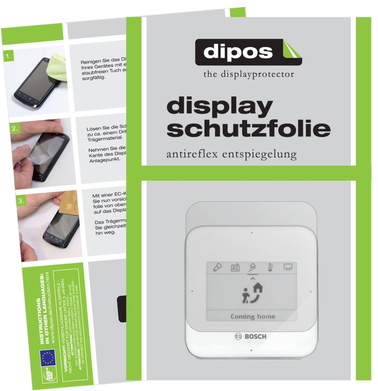 2x Schutzfolie matt für Bosch Smart Home Twist (Fe (1)