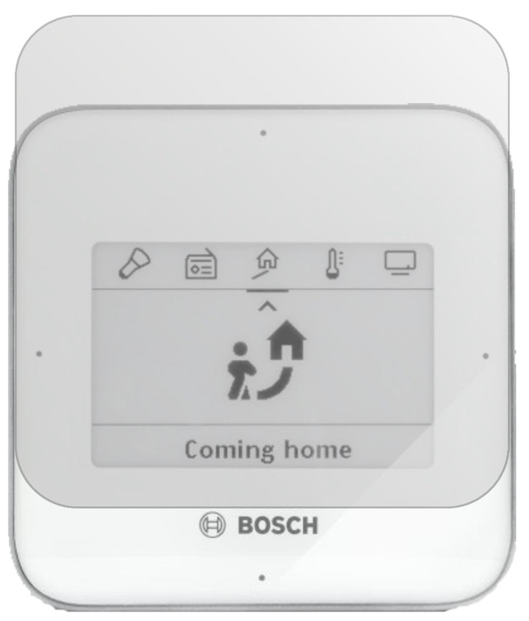 2x Schutzfolie matt für Bosch Smart Home Twist (Fe (2)