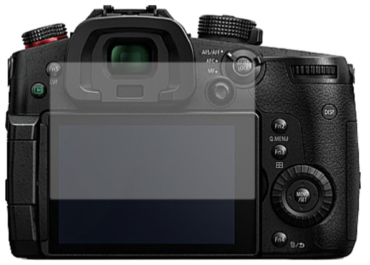 6x Schutzfolie matt für Panasonic Lumix DC-GH5S Di (2)