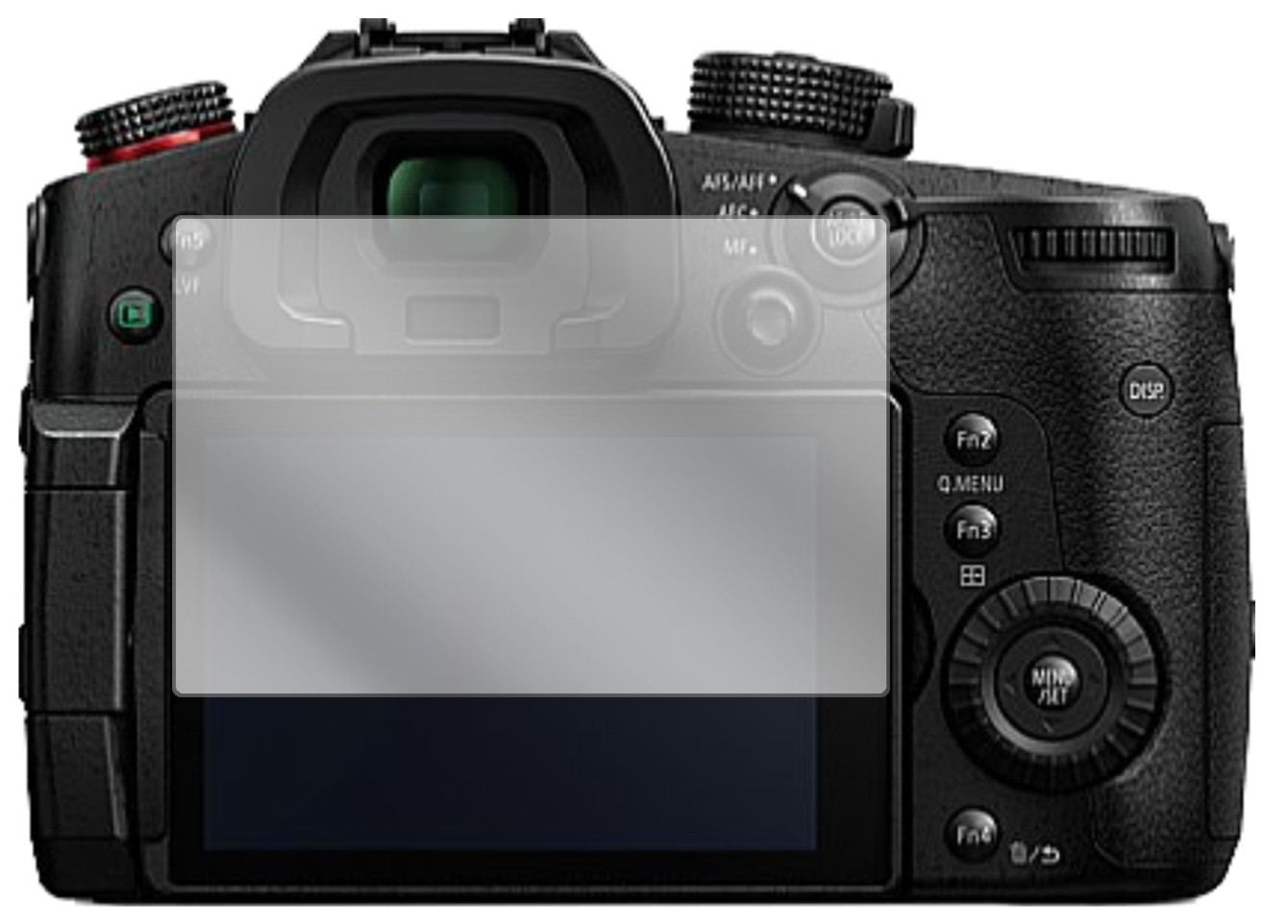 6x Schutzfolie klar für Panasonic Lumix DC-GH5S Di (2)