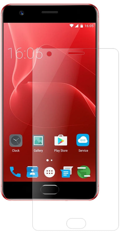2x 9H Schutzfolie matt für Elephone P8 Max Panzerf (2)