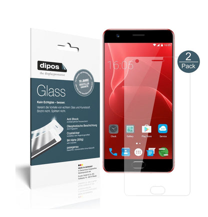 2x 9H Schutzfolie für Elephone P8 Max Panzerfolie (1)