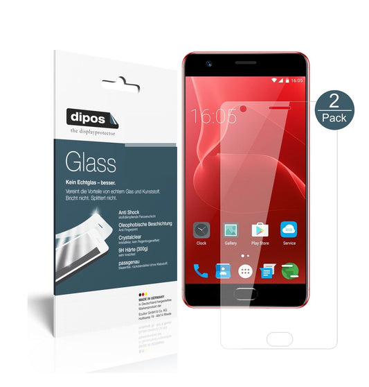2x 9H Schutzfolie für Elephone P8 Max Panzerfolie (1)