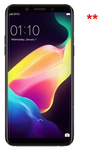 1x 9H Schutzfolie matt für Oppo F5 Youth Panzerfol (8)