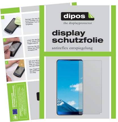 5x Schutzfolie matt für VKWORLD S8 Display-Schutzf (2)
