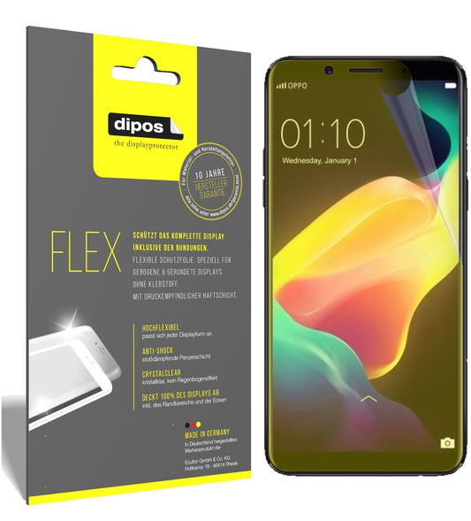 3x 3D Full Cover Schutzfolie für Oppo F5 Youth (1)