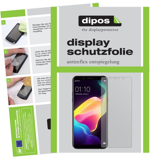 6x Schutzfolie matt für Oppo F5 Youth Display-Schu (1)