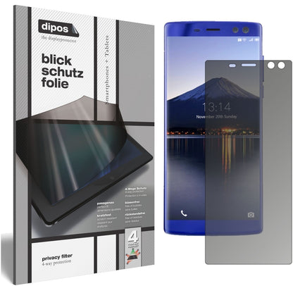 Blickschutzfolie für Doogee BL12000 matt Schutzfol (1)