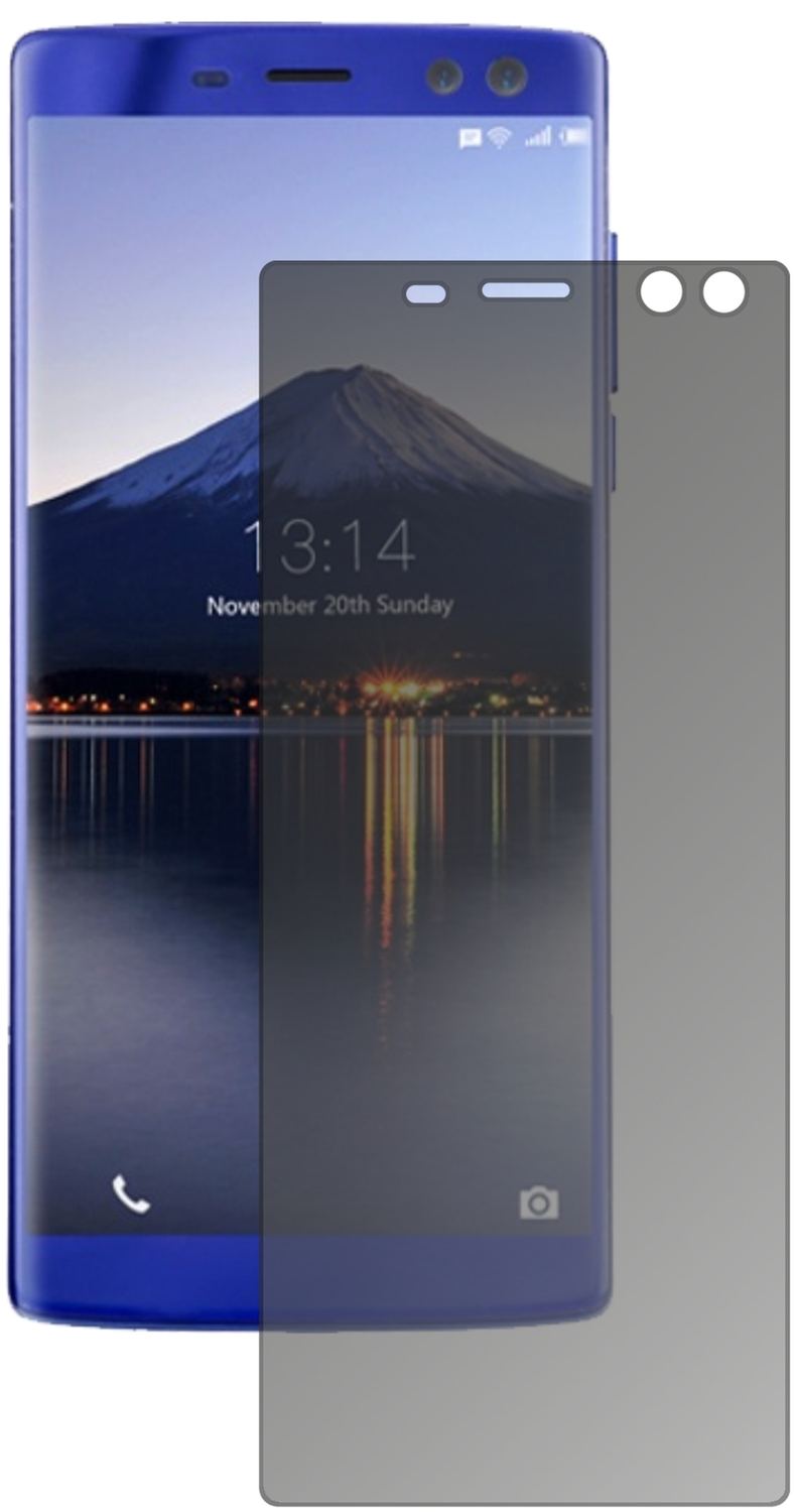 Blickschutzfolie für Doogee BL12000 matt Schutzfol (2)
