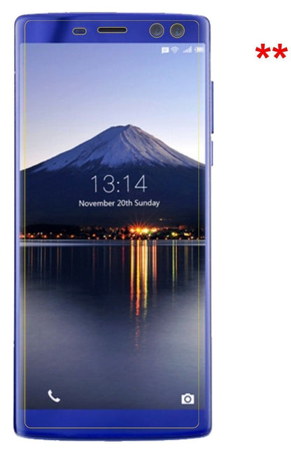 Blickschutzfolie für Doogee BL12000 matt Schutzfol (5)