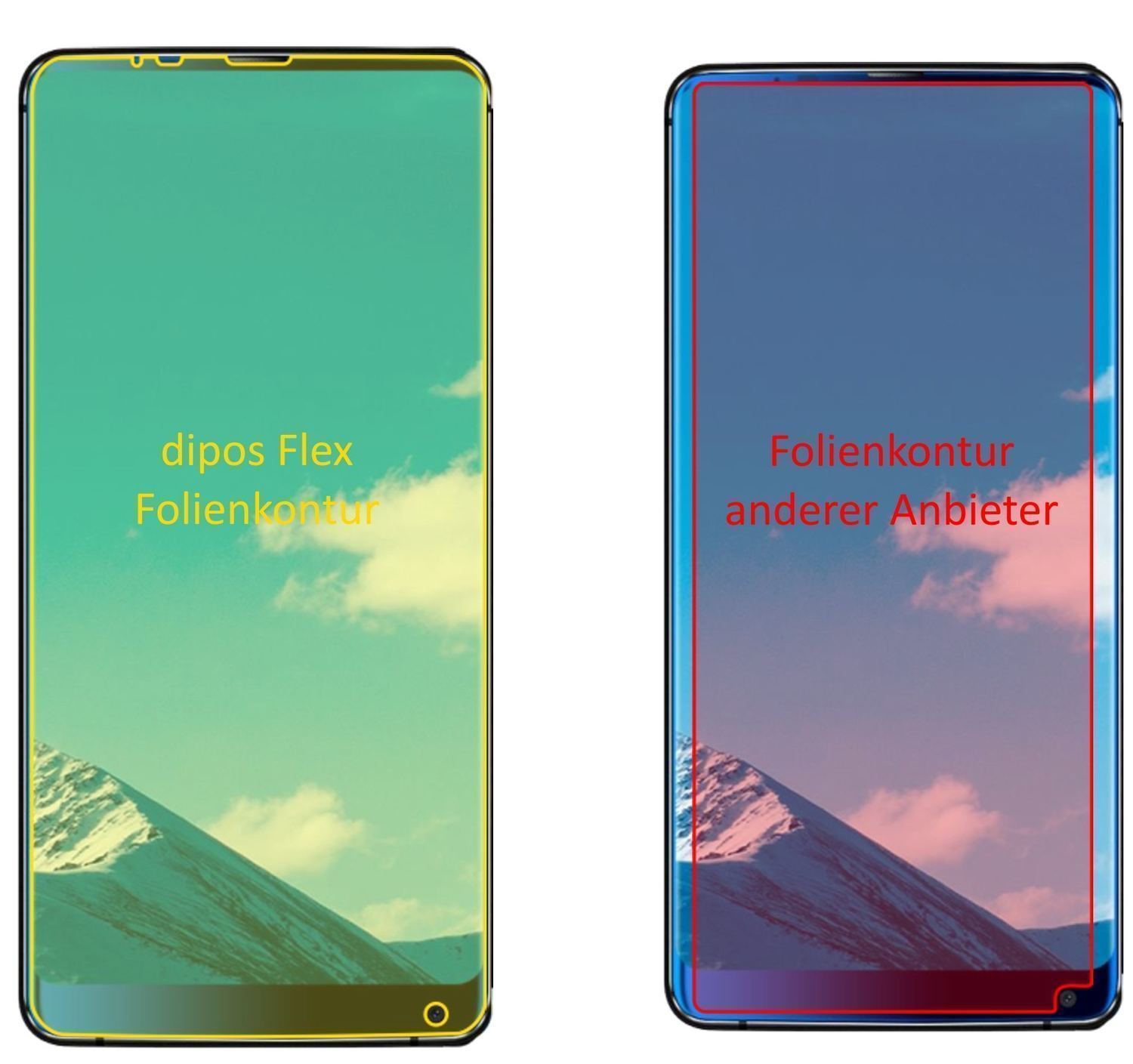3x 3D Full Cover Schutzfolie für VKWORLD S8 (2)