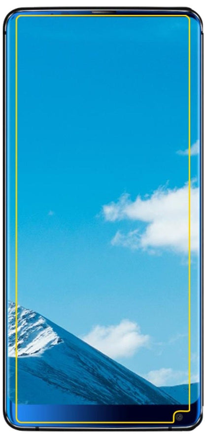 Blickschutzfolie für VKWORLD S8 matt Schutzfolie P (5)