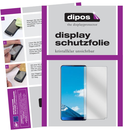 2x Schutzfolie klar für VKWORLD S8 Display-Schutzf (1)