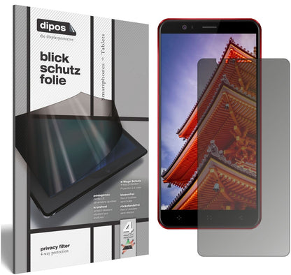Blickschutzfolie für Elephone P8 3D matt Schutzfol (2)