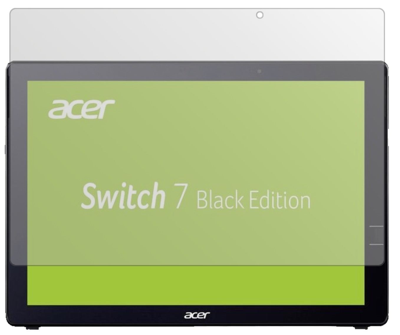 2x Schutzfolie matt für Acer Switch 7 Display-Schu (2)