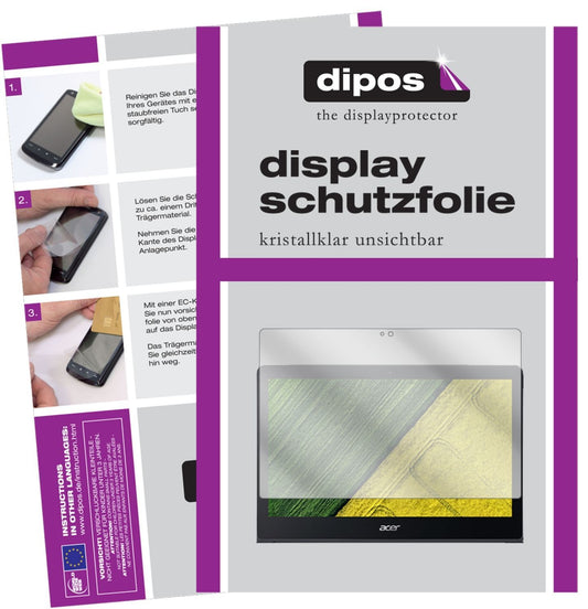2x Schutzfolie klar für Acer Swift 7 Display-Schut (1)