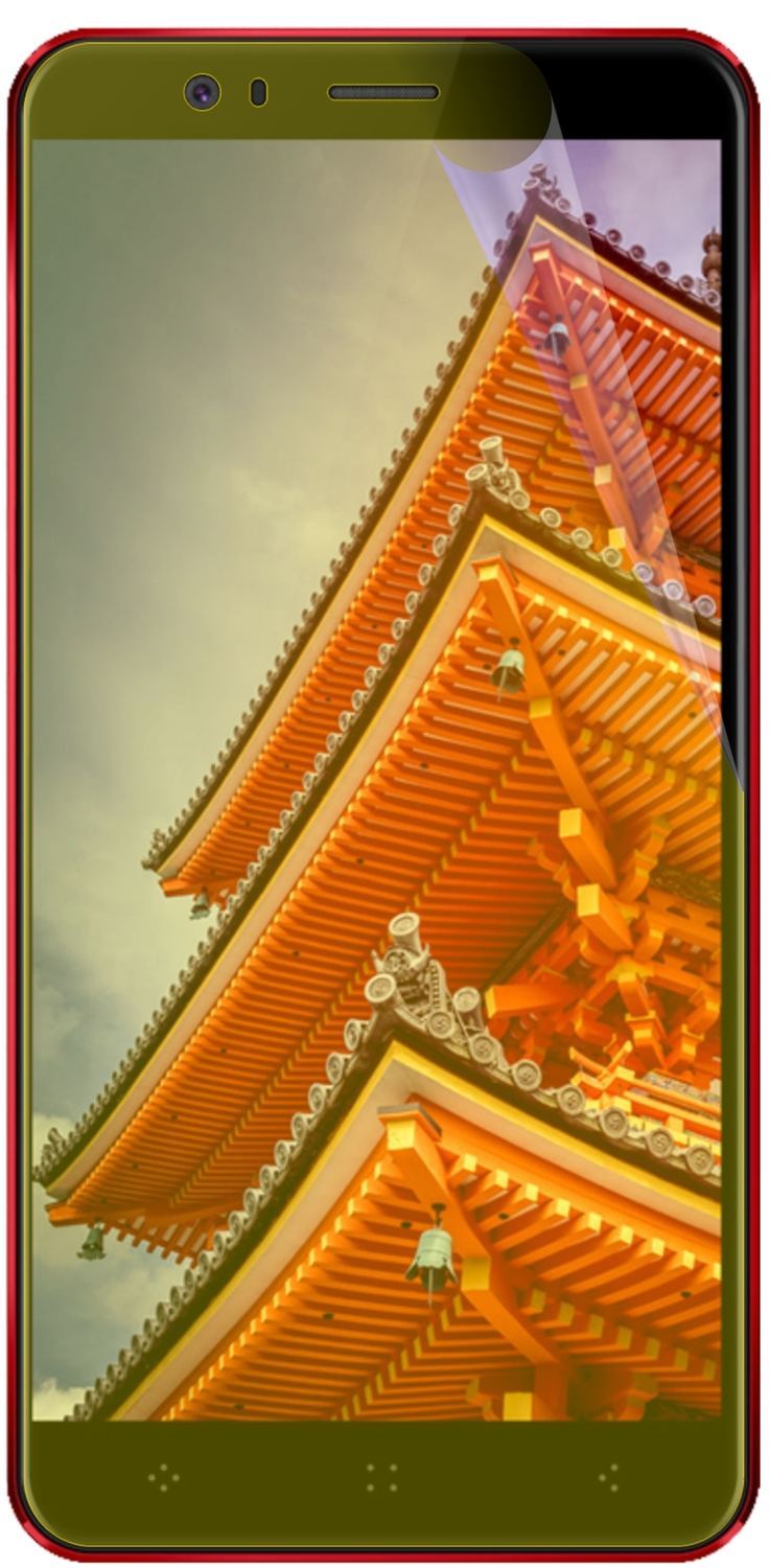 3x 3D Full Cover Schutzfolie für Elephone P8 3D (3)